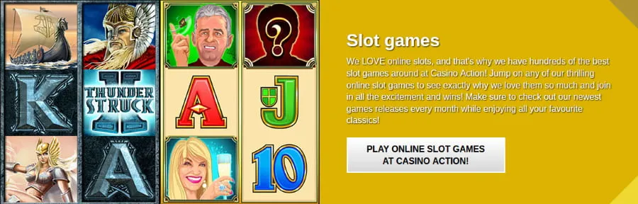 Casino Action slots