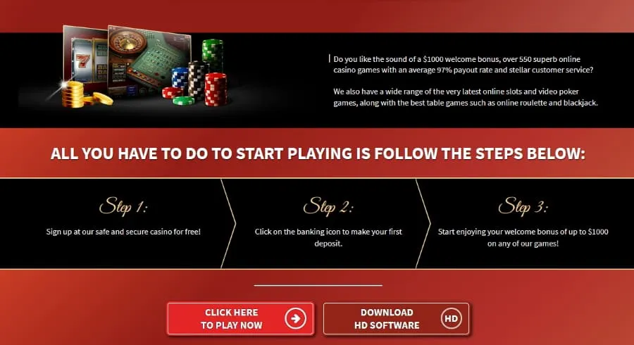 Villento Casino advantages